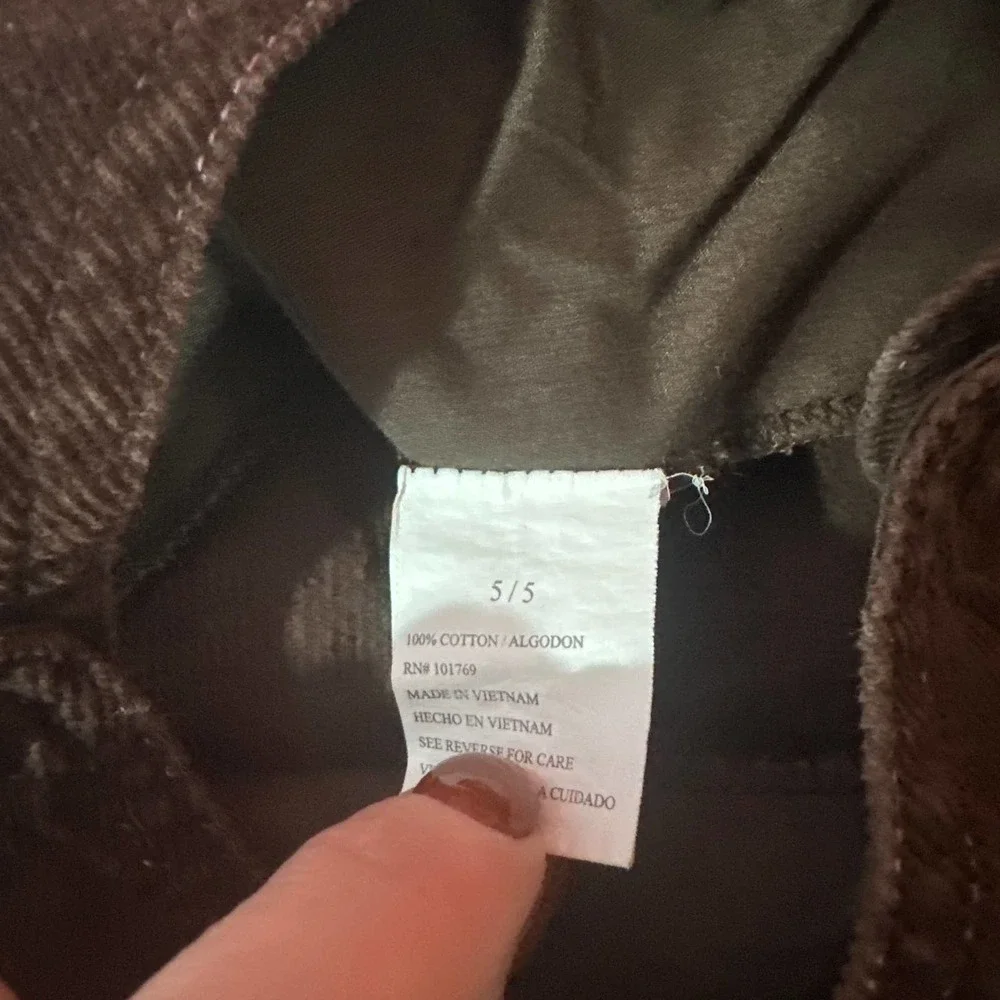 Unbranded corduroy dress